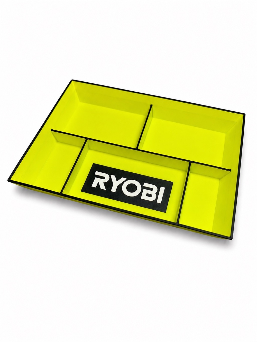 Ryobi Pocket Dump Tray - For Keys, Wallet, Money, Etc